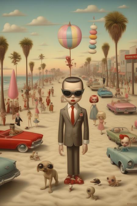 00160-2846244507-_lora_Mark Ryden Style_1_Mark Ryden Style - Venice Beach in the 1960's in a cinimatic style as imagined.png